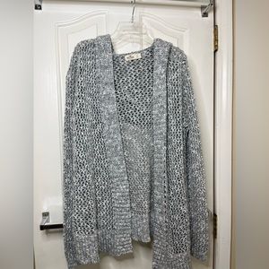 Size Small Grey Hollister Cardigan
